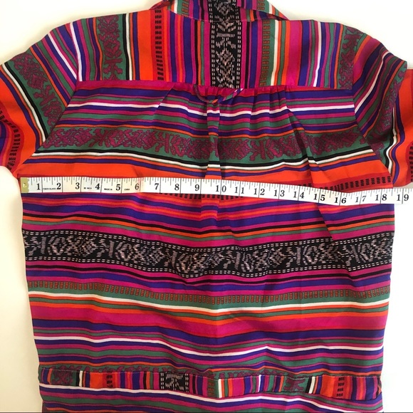 Lucy Love Drawstring Waist Half Sleeve Tunic - Picture 6 of 8